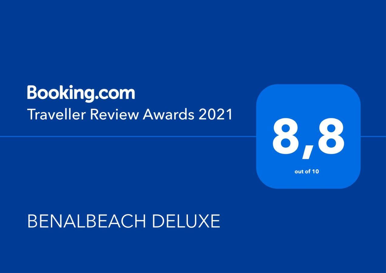Benalbeach Deluxe Benalmádena Eksteriør bilde