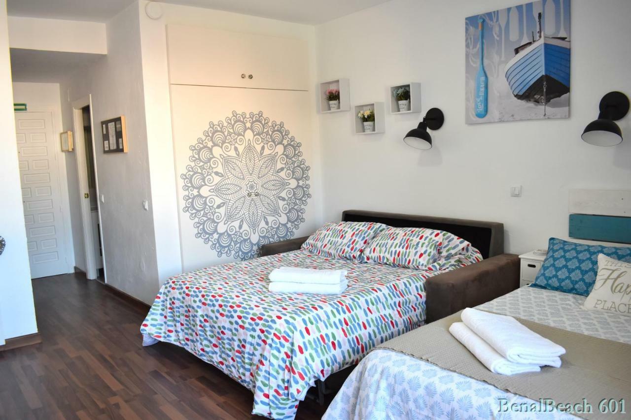 Benalbeach Deluxe Benalmádena Eksteriør bilde