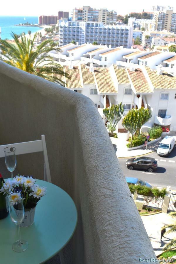 Benalbeach Deluxe Benalmádena Eksteriør bilde