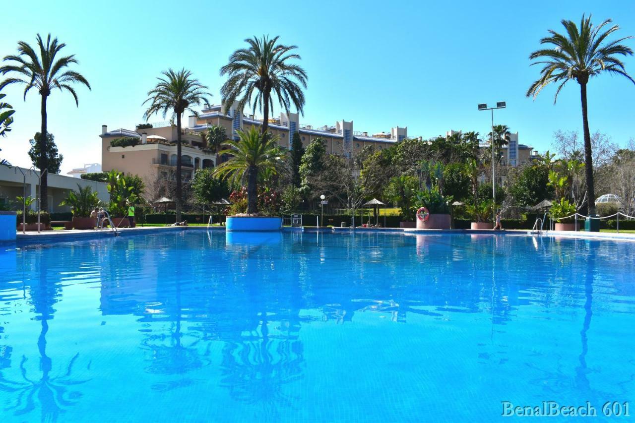 Benalbeach Deluxe Benalmádena Eksteriør bilde