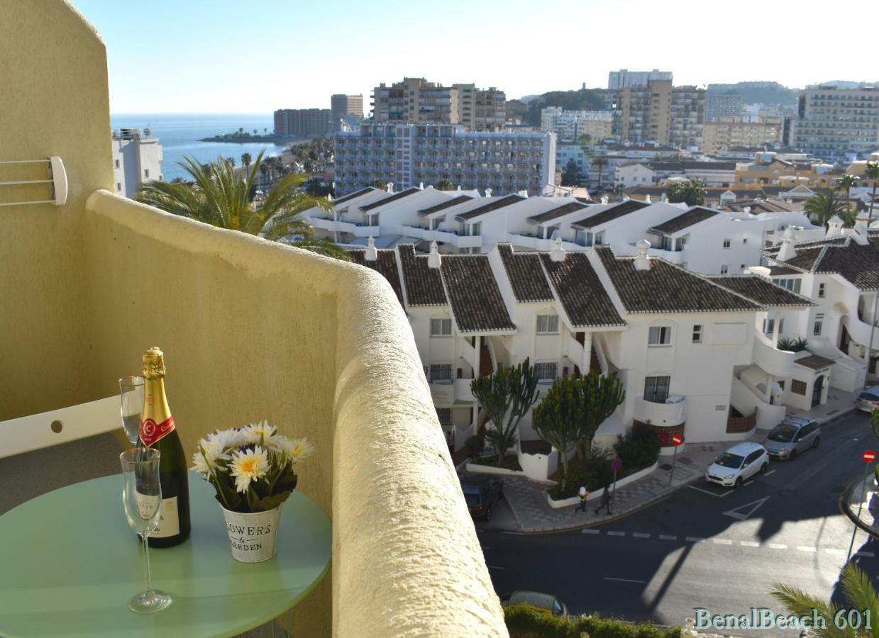 Benalbeach Deluxe Benalmádena Eksteriør bilde
