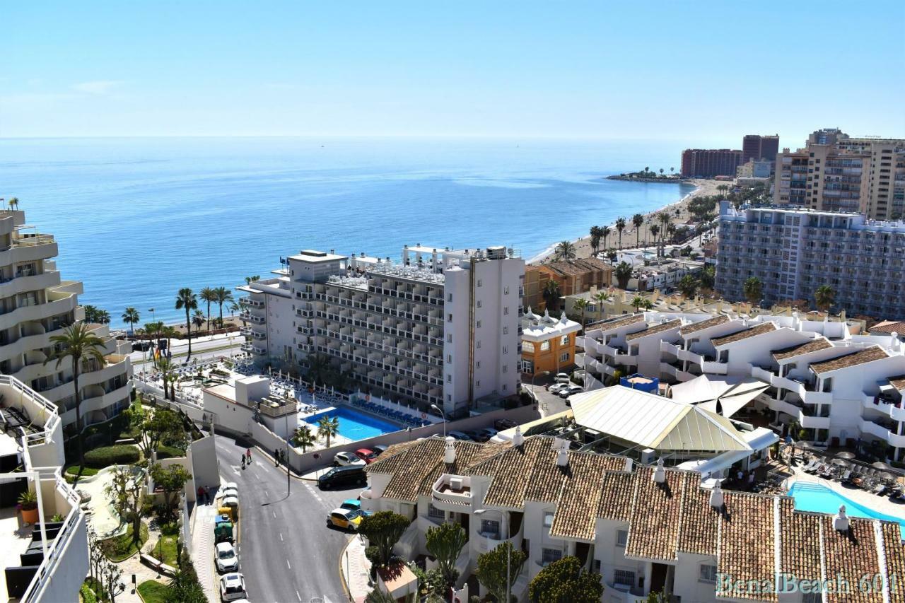 Benalbeach Deluxe Benalmádena Eksteriør bilde